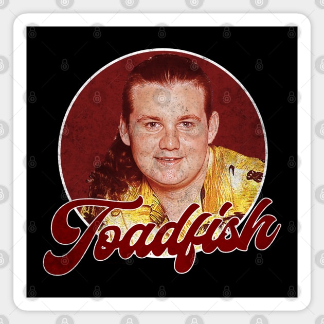 Neighbours Toadfish Magnet by karutees